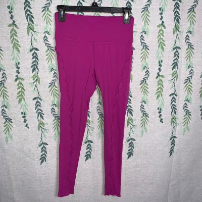 Free People Movement Bright Purple Leggings Sz. Small